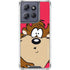 Looney Tunes Tasmanian Devil Zoomed In Moto G Play 5G (2025) Clear Case
